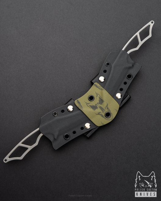 TACTICAL KNIVES DOUBLE NECK 3 HERMAN